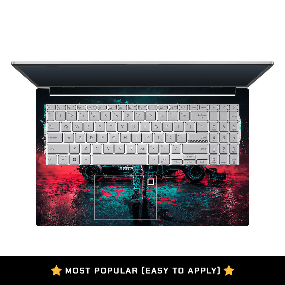 F1 Legend Racer Asus Vivobook Go 15 E1504G Laptop Skin