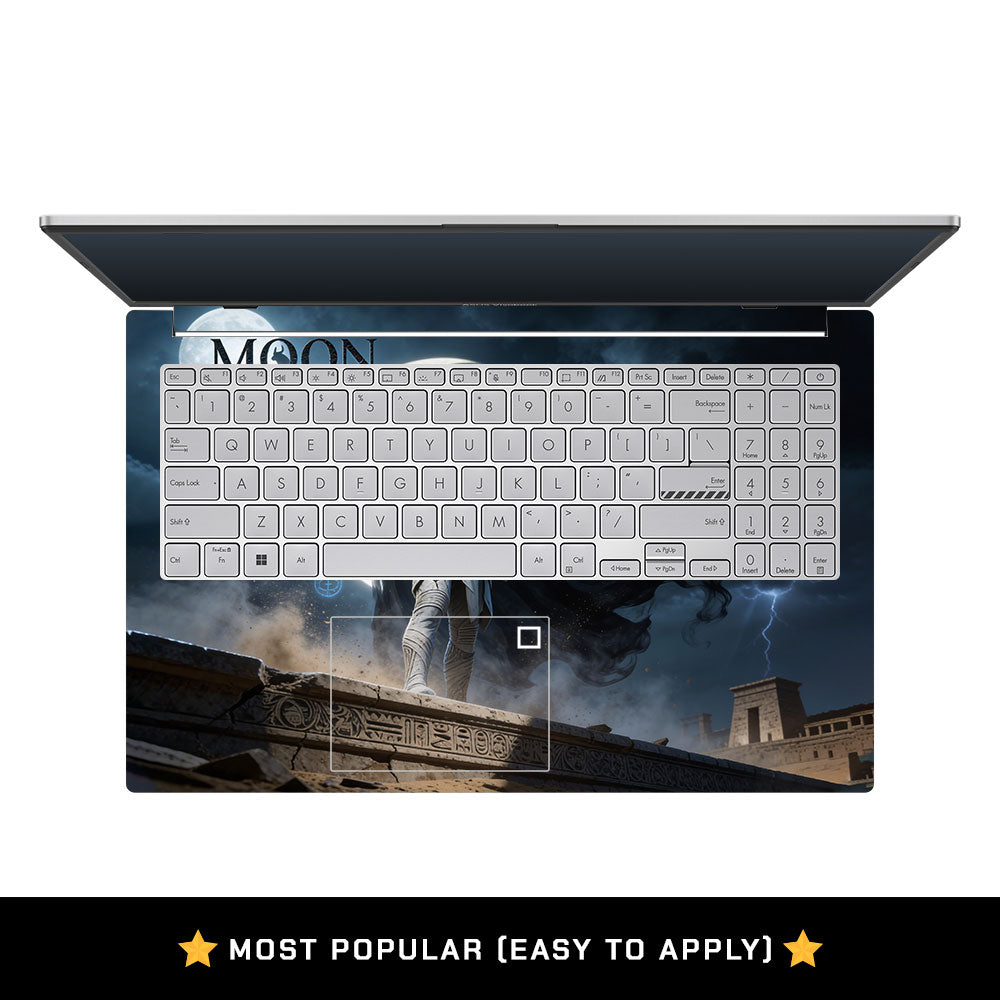 Moon Knight Lunar Vigil Asus Vivobook Go 15 E1504G Laptop Skin