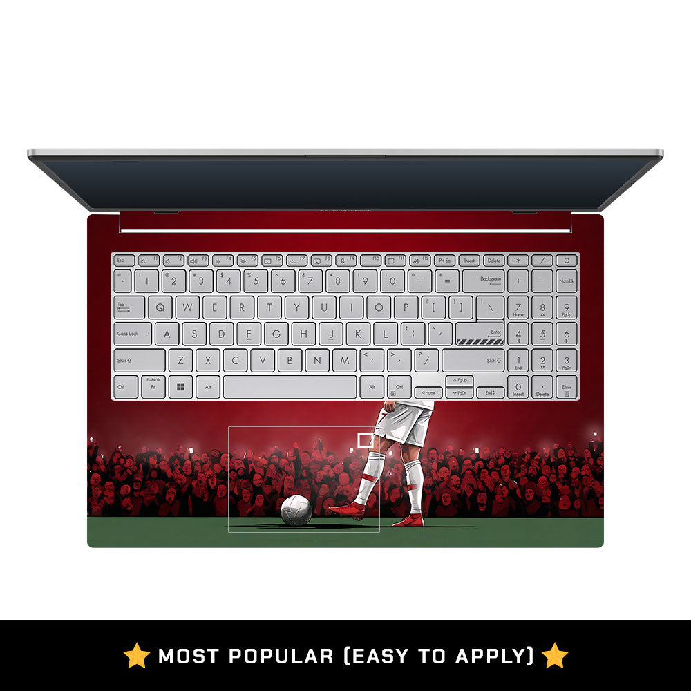 Ronaldo Cold Mode Asus Vivobook Go 15 E1504G Laptop Skin