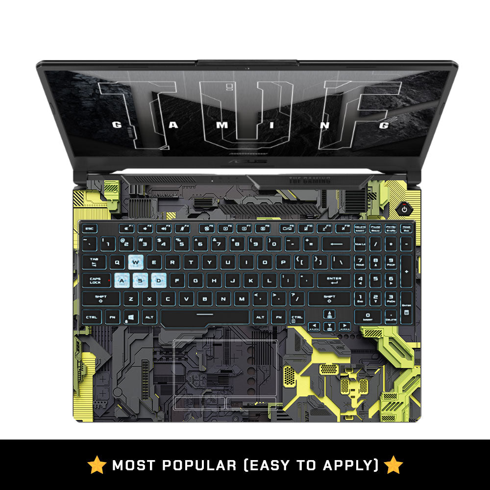 Techie Design Asus TUF F15 FX506 and A15 FA506 Laptop Skin