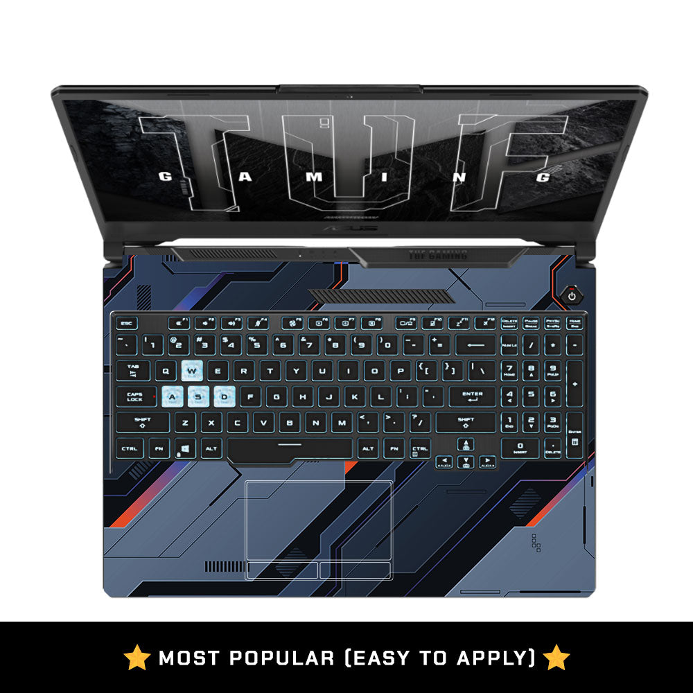 Virtual Cyberspace Asus TUF F15 FX506 and A15 FA506 Laptop Skin