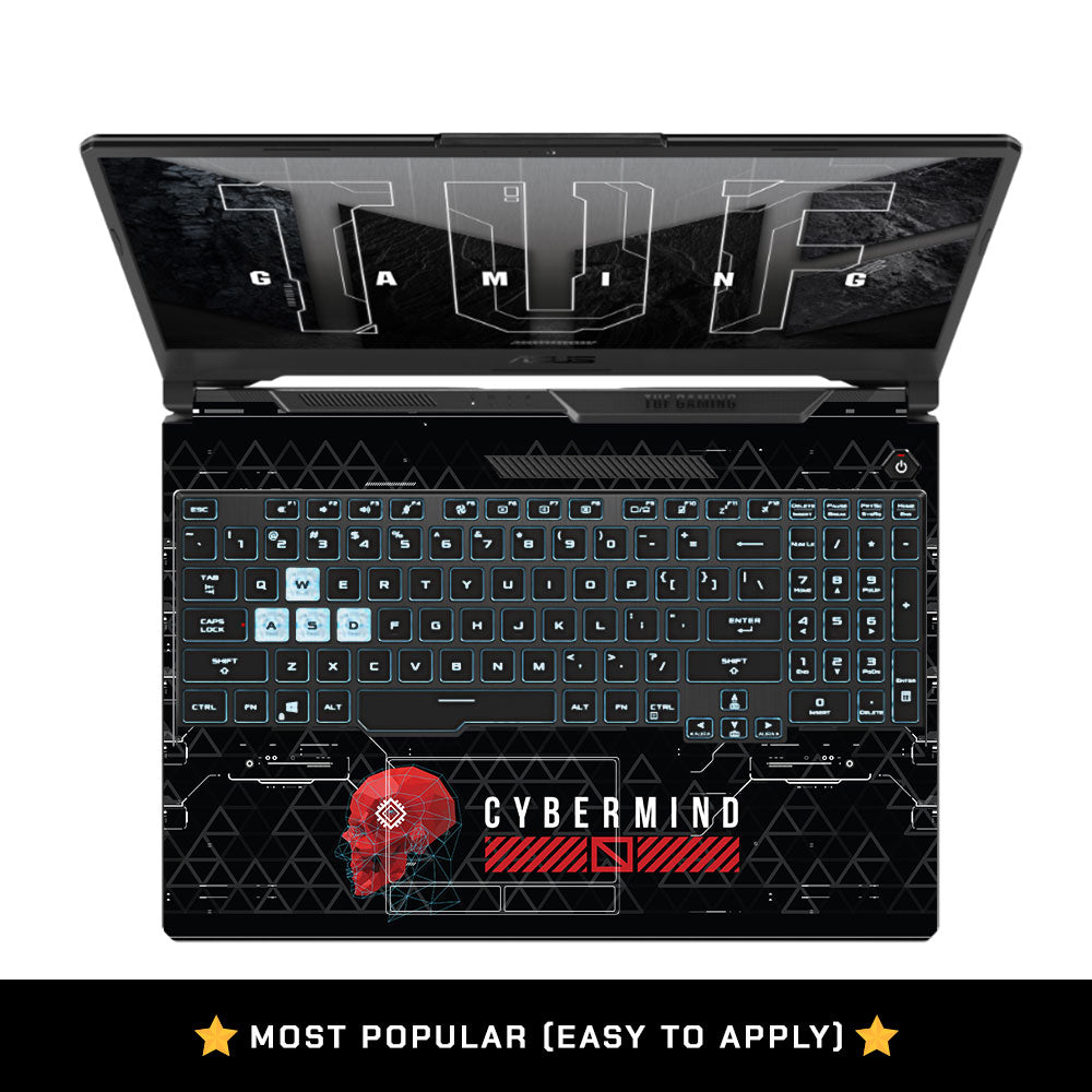 Cybermind Asus TUF F15 FX506 and A15 FA506 Laptop Skin
