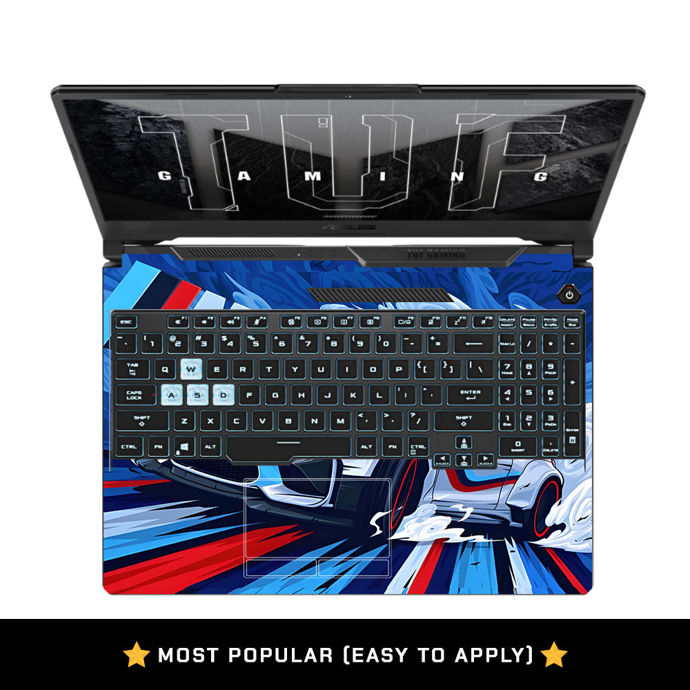 BMW M2 Asus TUF F15 FX506 and A15 FA506 Laptop Skin