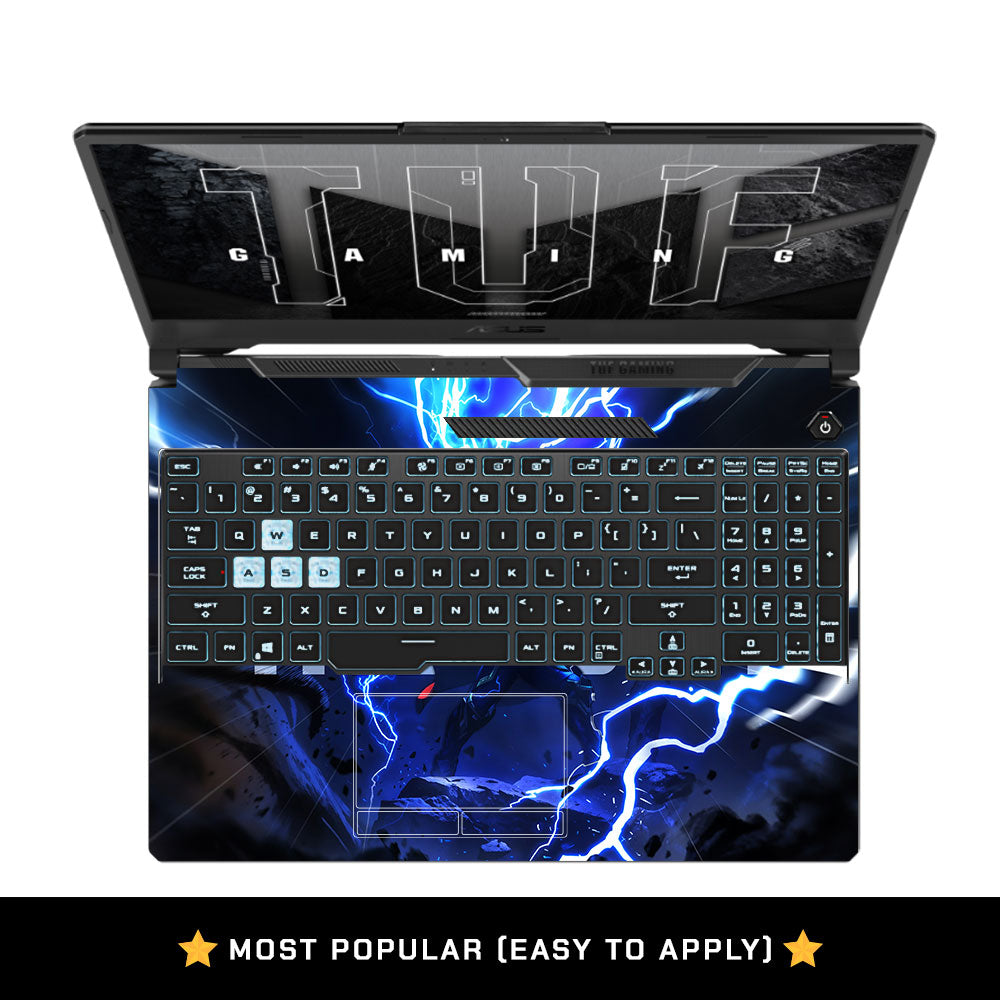 Thor God of Thunder Asus TUF F15 FX506 & A15 FA506 Laptop Skin