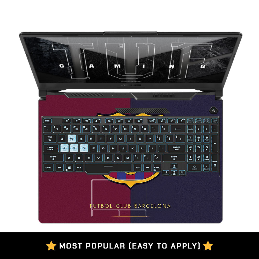 Crimson Coast Legacy Asus TUF F15 FX506 & A15 FA506 Laptop Skin