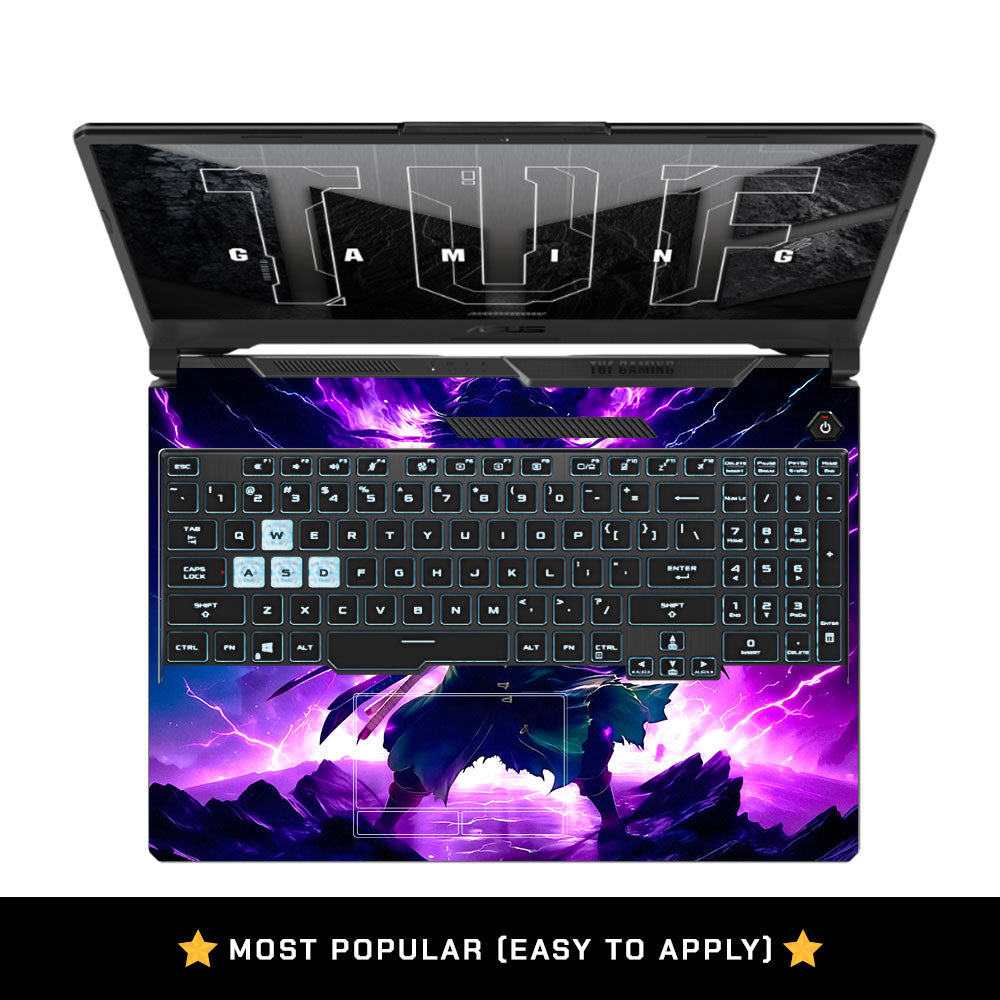 Roronoa Zoro Hell Mode Asus TUF F15 FX506 & A15 FA506 Laptop Skin