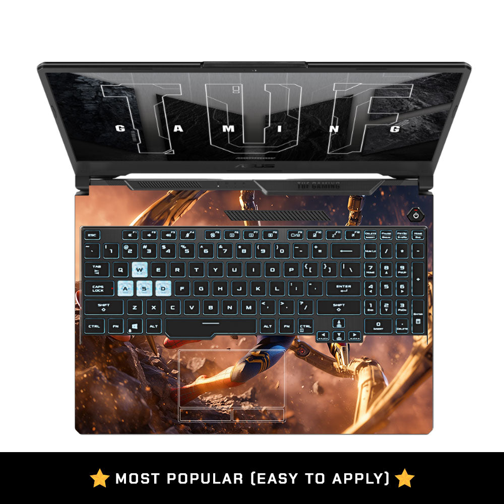 Spider Man Mech Arms Asus TUF F15 FX506 & A15 FA506 Laptop Skin