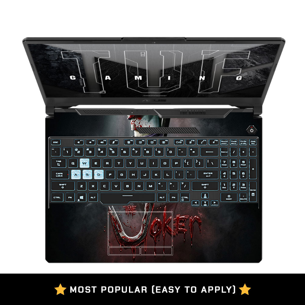Bloodline of Joker Asus TUF F15 FX506 & A15 FA506 Laptop Skin