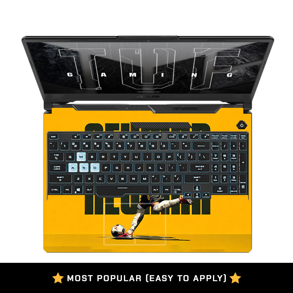 Tropical Street Flair Asus TUF F15 FX506 and A15 FA506 Laptop Skin