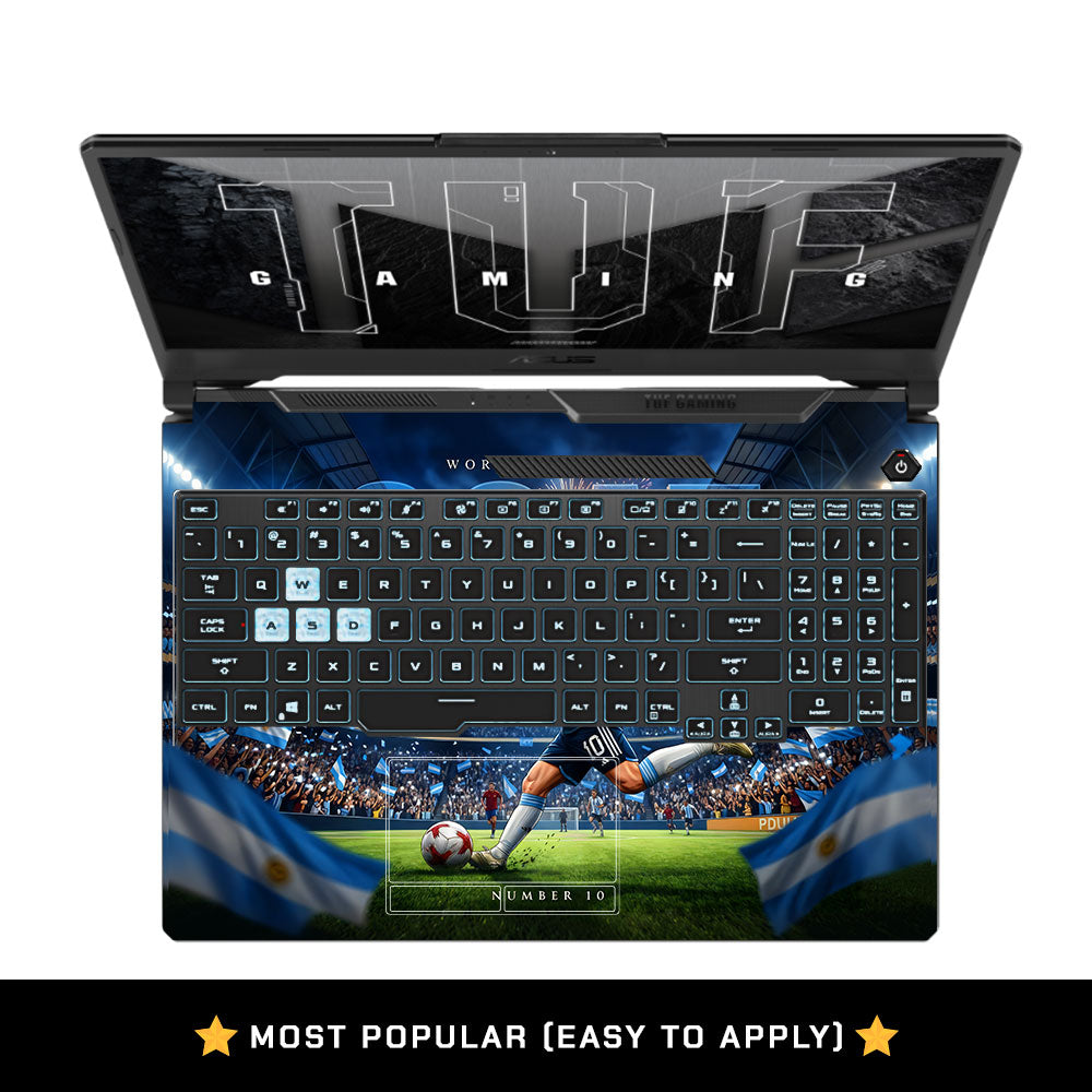 World Champion Energy Asus TUF F15 FX506 and A15 FA506 Laptop Skin