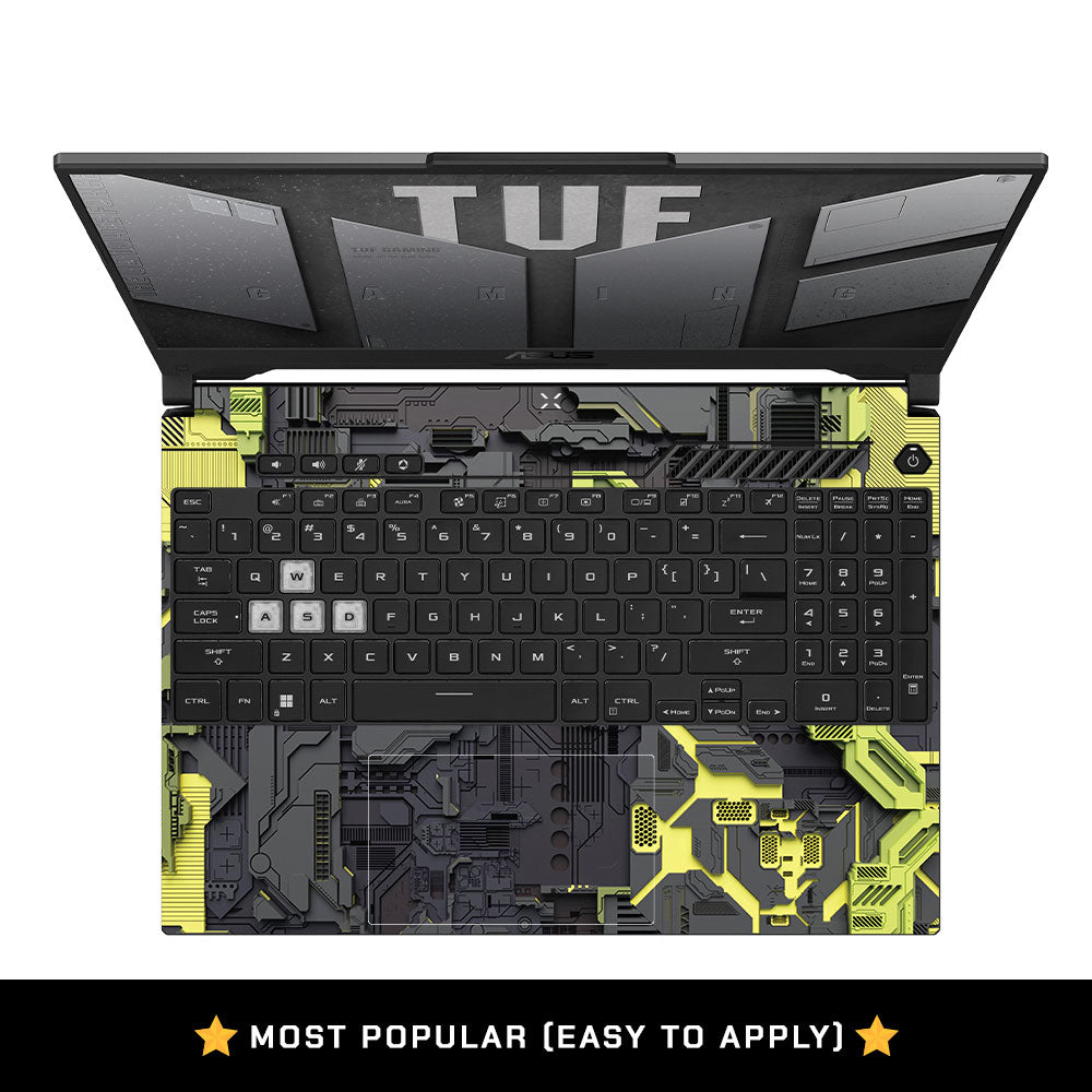 Techie Design Asus TUF F15 FX507 and A15 FA507 Laptop Skin