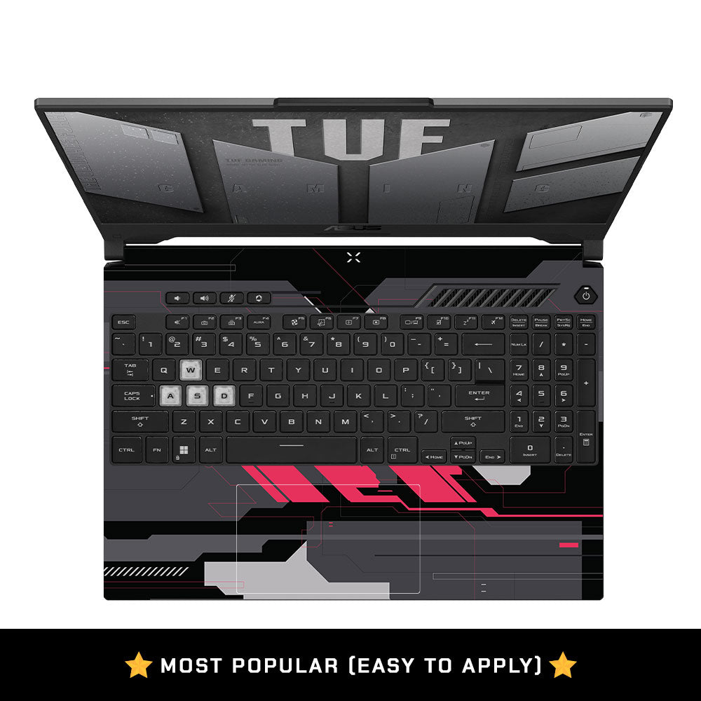 Old World Cyberpunk Asus TUF F15 FX507 and A15 FA507 Laptop Skin