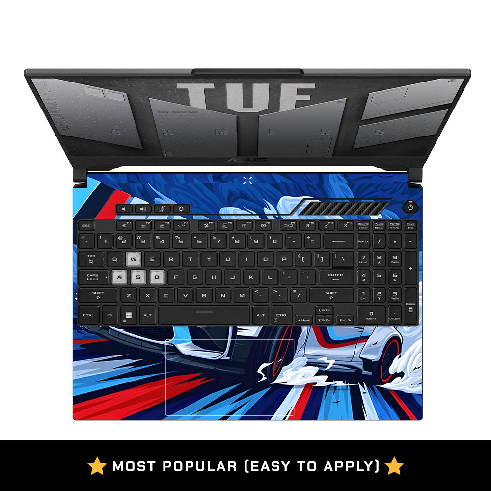 BMW M2 Asus TUF F15 FX507 and A15 FA507 Laptop Skin