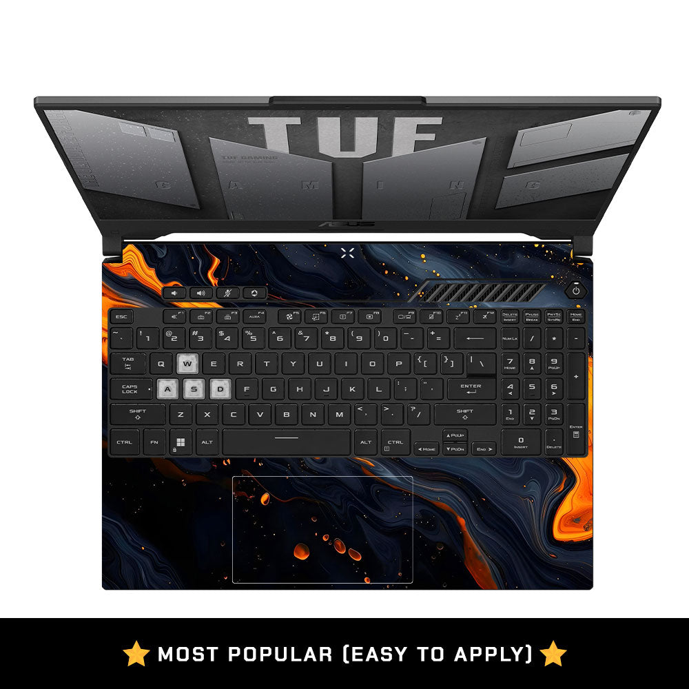 Lava Marble Asus TUF F15 FX507 & A15 FA507 Laptop Skin