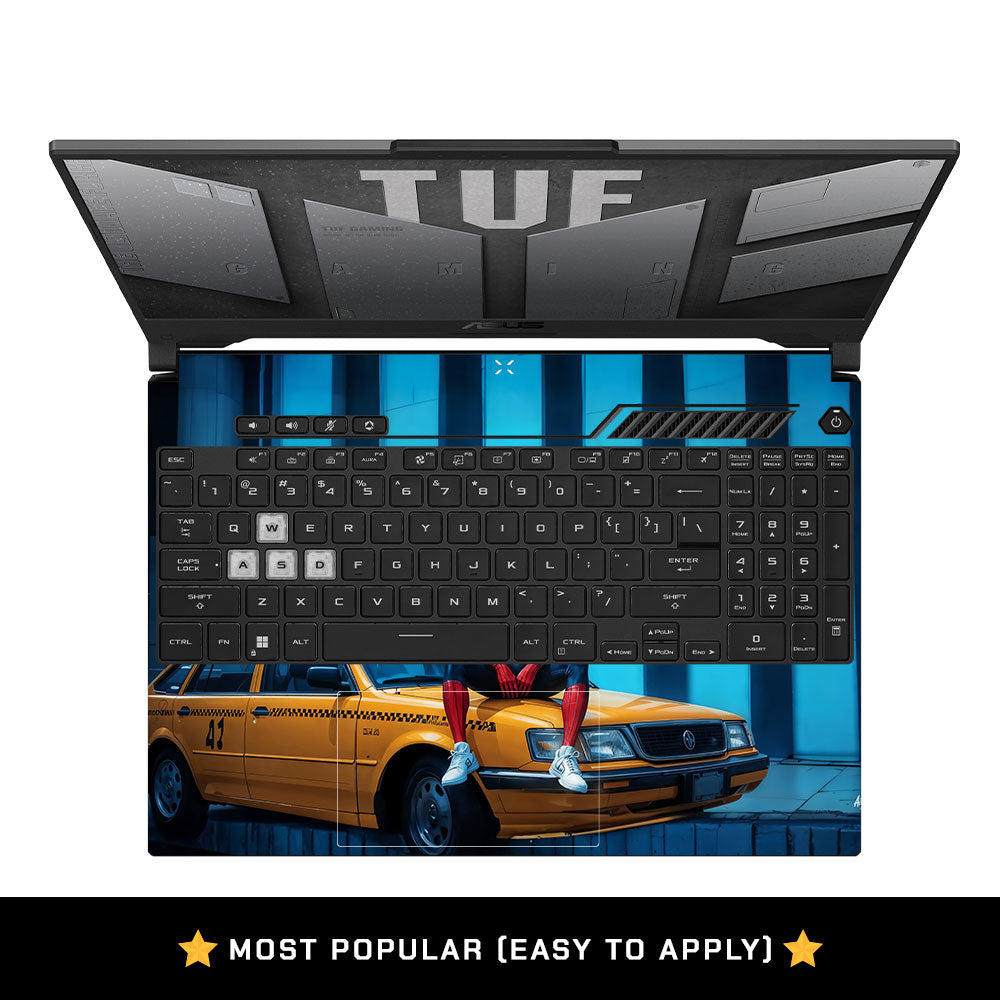 Urban Spiderman Asus TUF F15 FX507 & A15 FA507 Laptop Skin