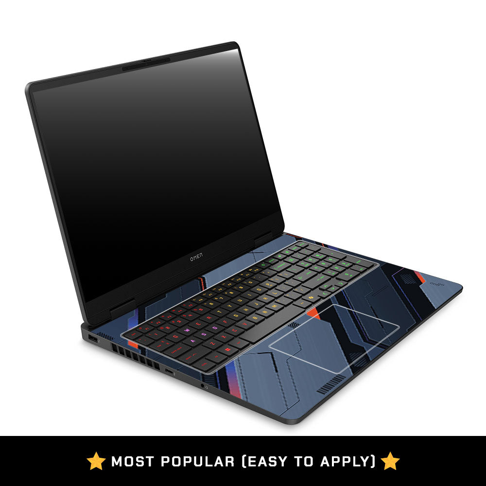 Virtual Cyberspace HP Omen Gaming 16 2025, 2026 Laptop Skin