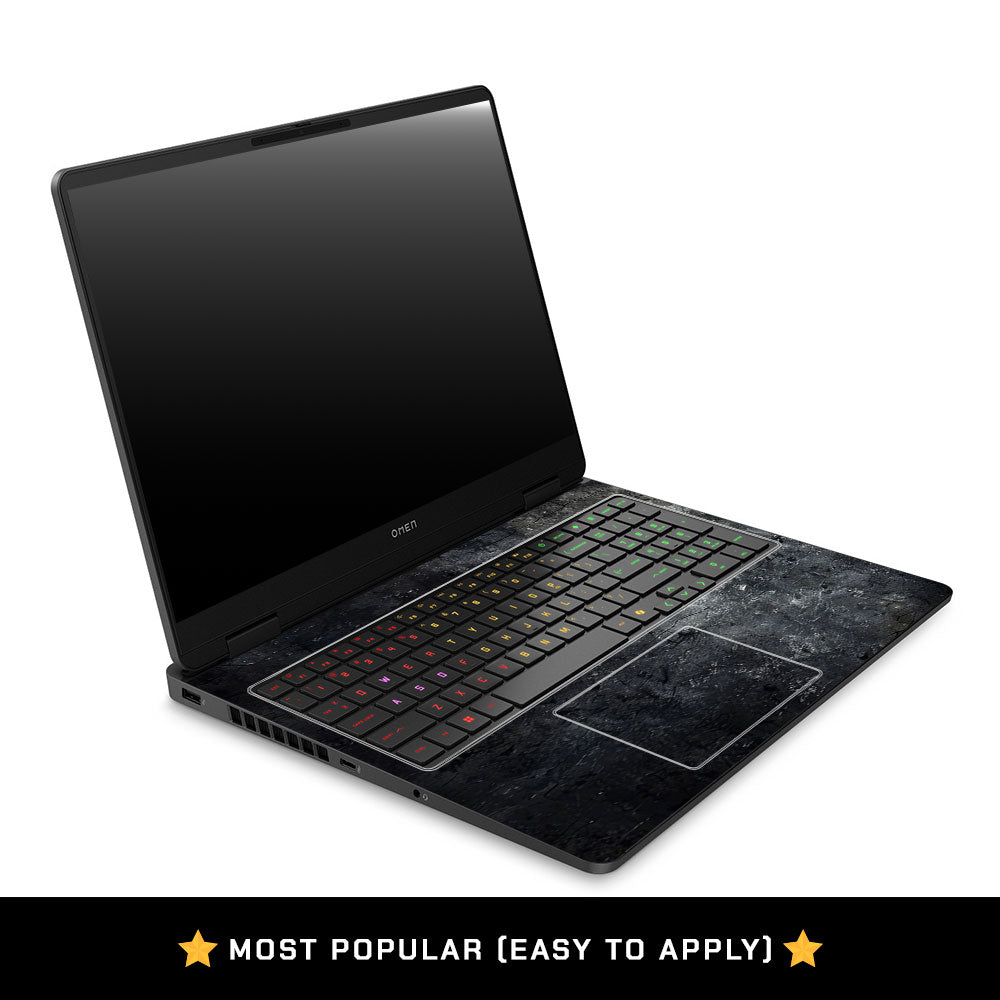 Dark Slate Armor HP Omen Gaming 16 2025, 2026 Laptop Skin