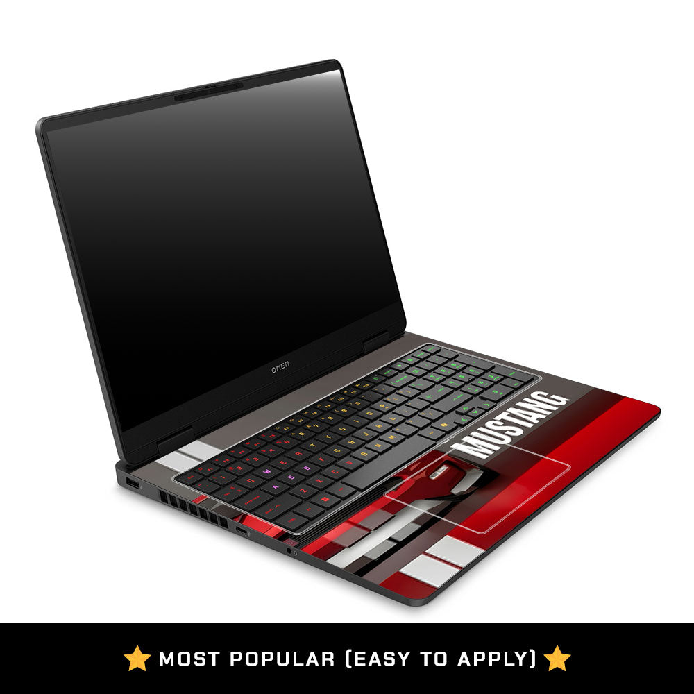 Ford GT Mustang HP Omen Gaming 16 2025, 2026 Laptop Skin