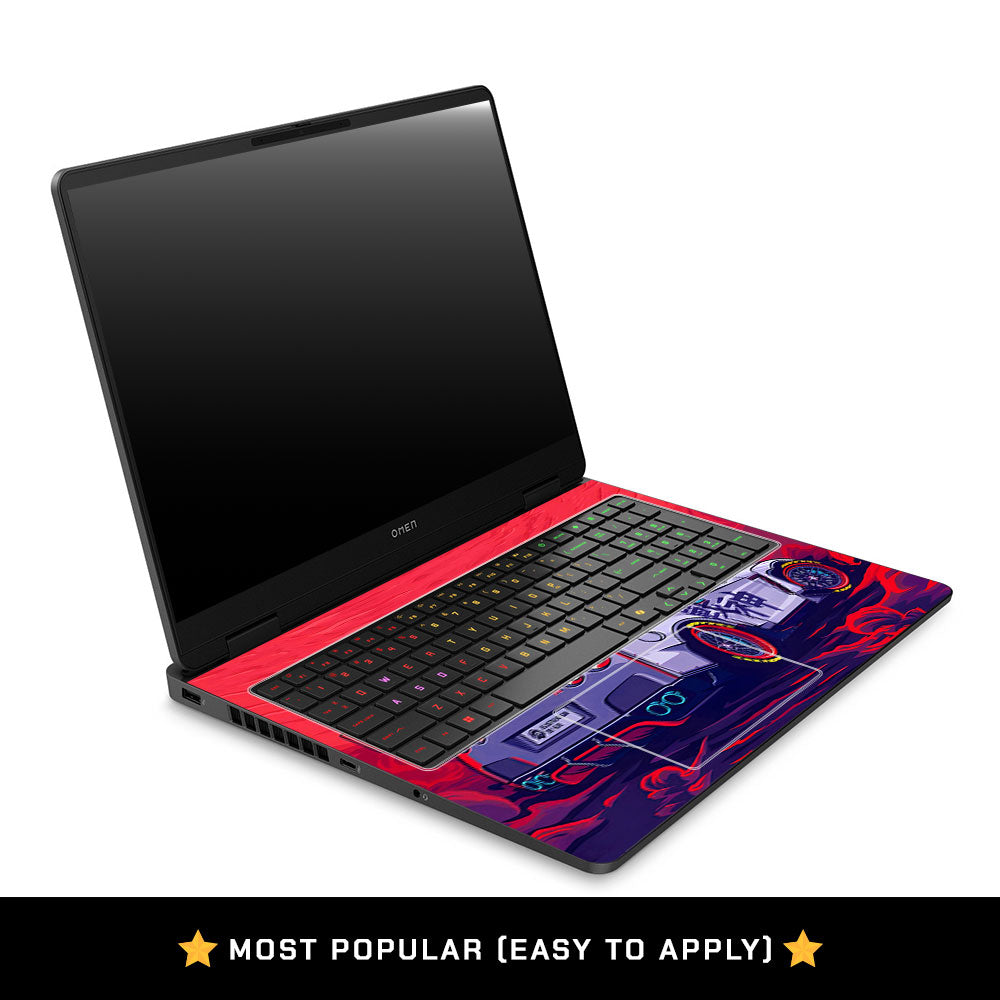 JDM Racing Edition HP Omen Gaming 16 2025, 2026 Laptop Skin