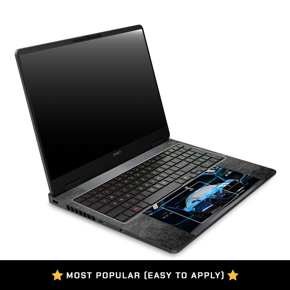 Ford Mustang GT500 HP Omen Gaming 16 2025, 2026 Laptop Skin