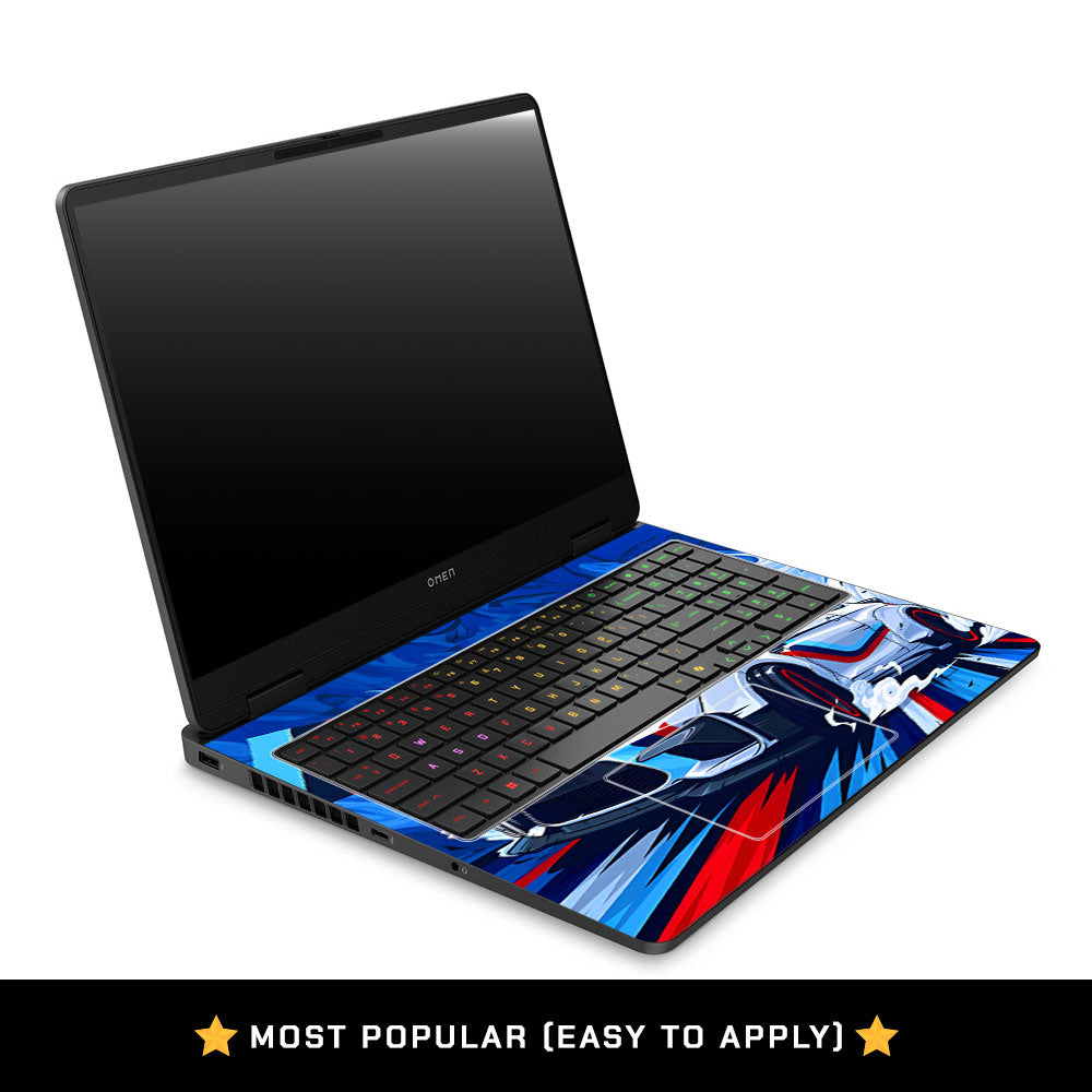 BMW M2 HP Omen Gaming 16 2025, 2026 Laptop Skin