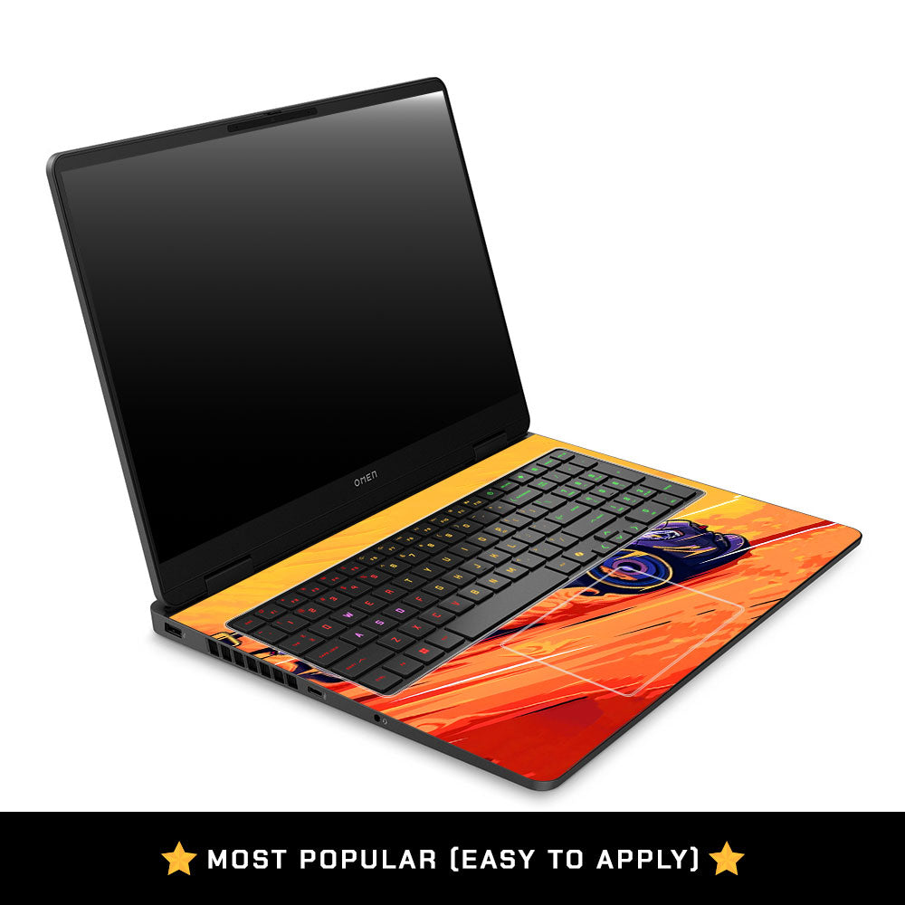 Mercedes AMG HP Omen Gaming 16 2025, 2026 Laptop Skin