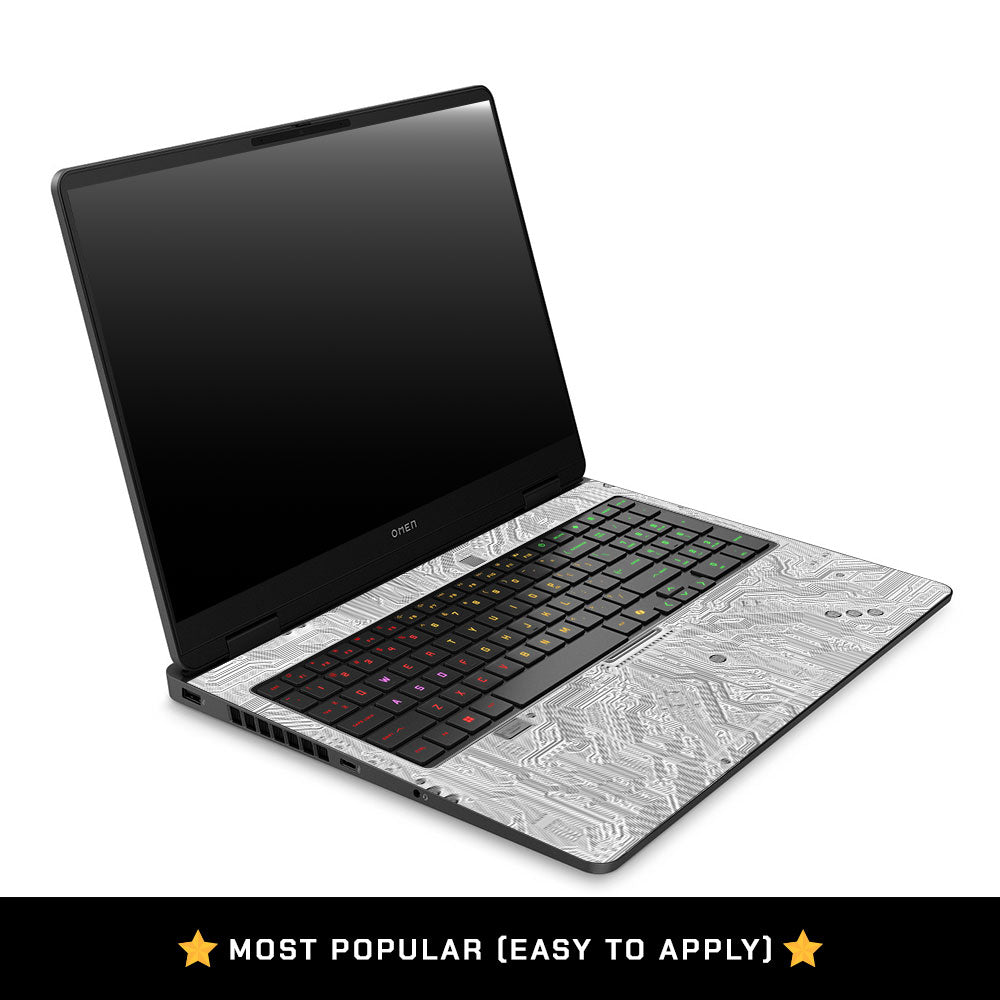 FOMO Circuit Light Mode HP Omen Gaming 16 2025, 2026 Laptop Skin