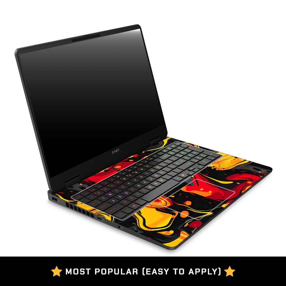 Lava Burst HP Omen Gaming 16 2025, 2026 Laptop Skin
