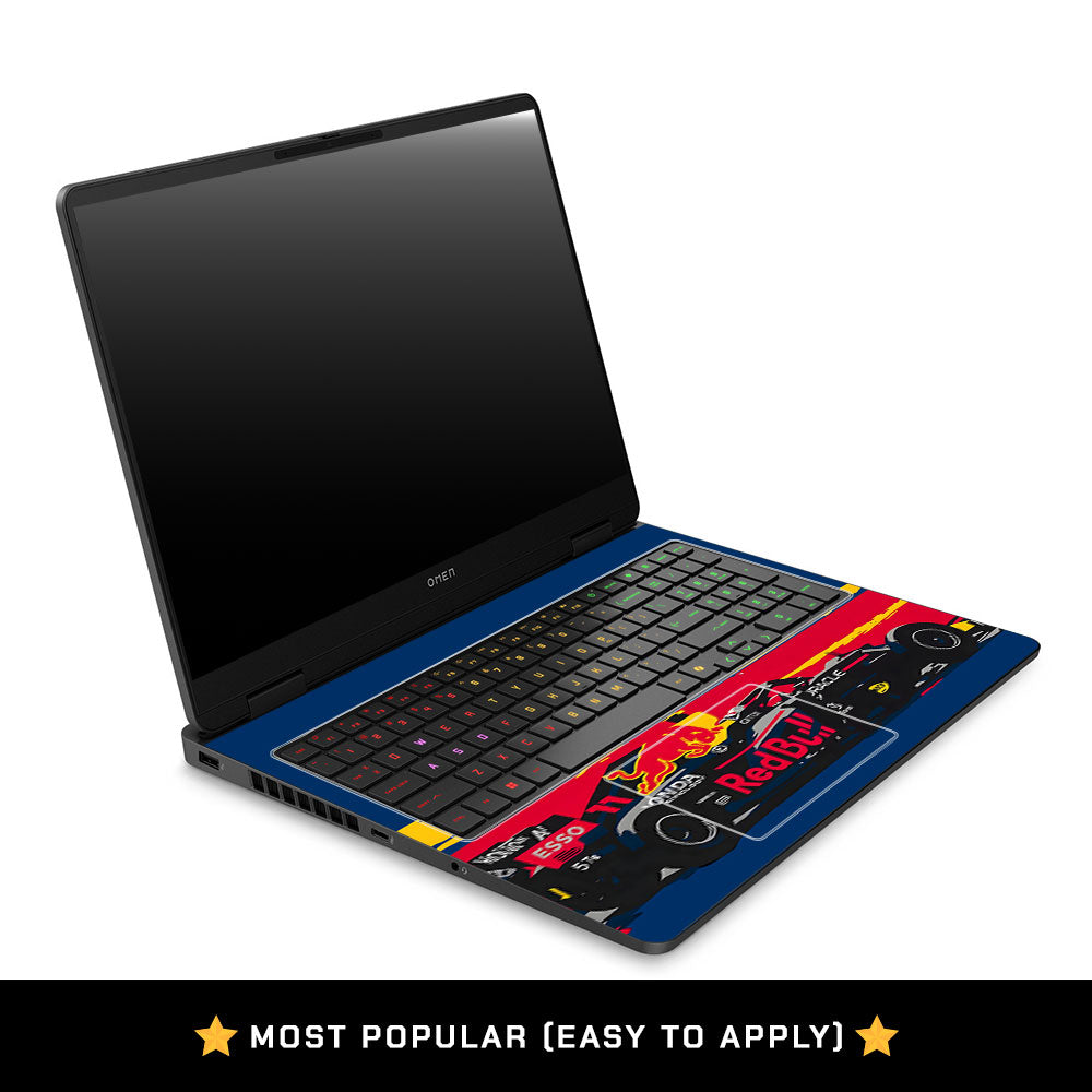 Red Bull Racing Formula One Team HP Omen Gaming 16 2025, 2026 Laptop Skin