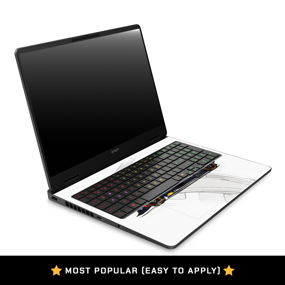Red Bull Racing in Action HP Omen Gaming 16 2025, 2026 Laptop Skin