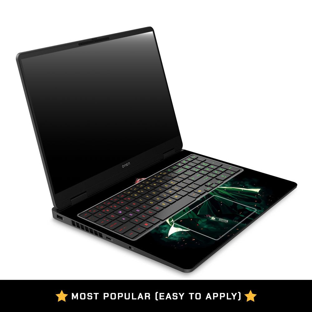 Levi Ackerman Stance HP Omen Gaming 16 2025, 2026 Laptop Skin