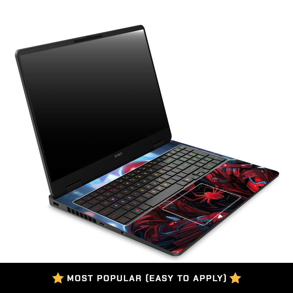 Spiderman Classic HP Omen Gaming 16 2025, 2026 Laptop Skin