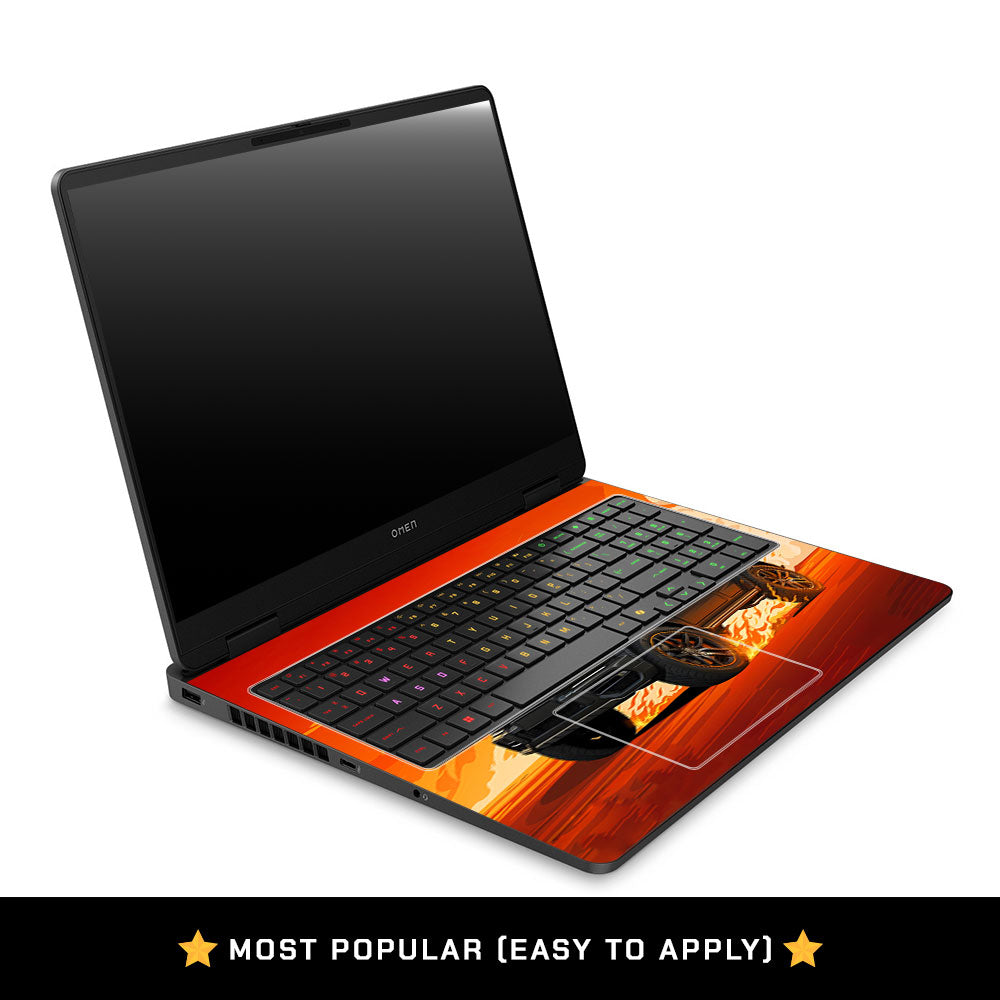 Mercedes AMG G63 HP Omen Gaming 16 2025, 2026 Laptop Skin