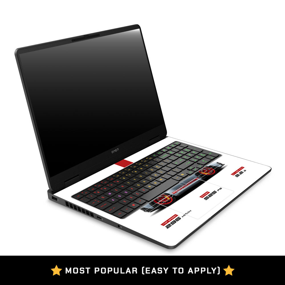 Porsche 911 GT3 RS HP Omen Gaming 16 2025, 2026 Laptop Skin