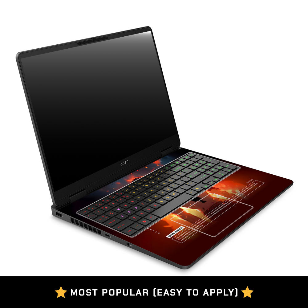 Fire Fist Ace HP Omen Gaming 16 2025, 2026 Laptop Skin