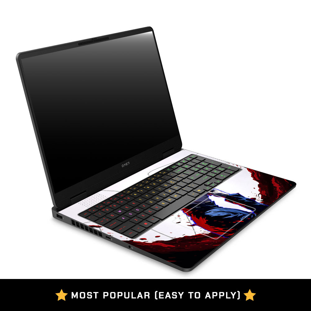 JJK Satoru Gojo HP Omen Gaming 16 2025, 2026 Laptop Skin