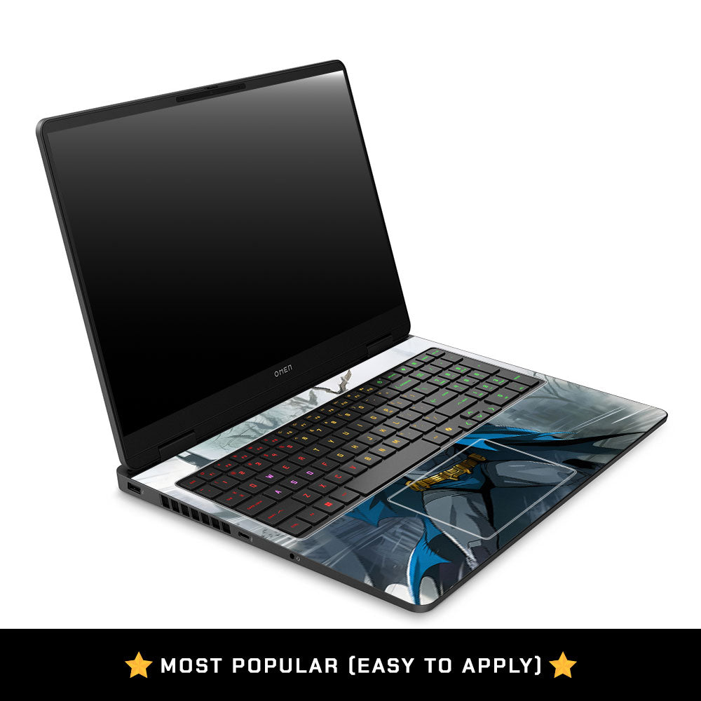 Shadow of Gotham HP Omen Gaming 16 2025, 2026 Laptop Skin