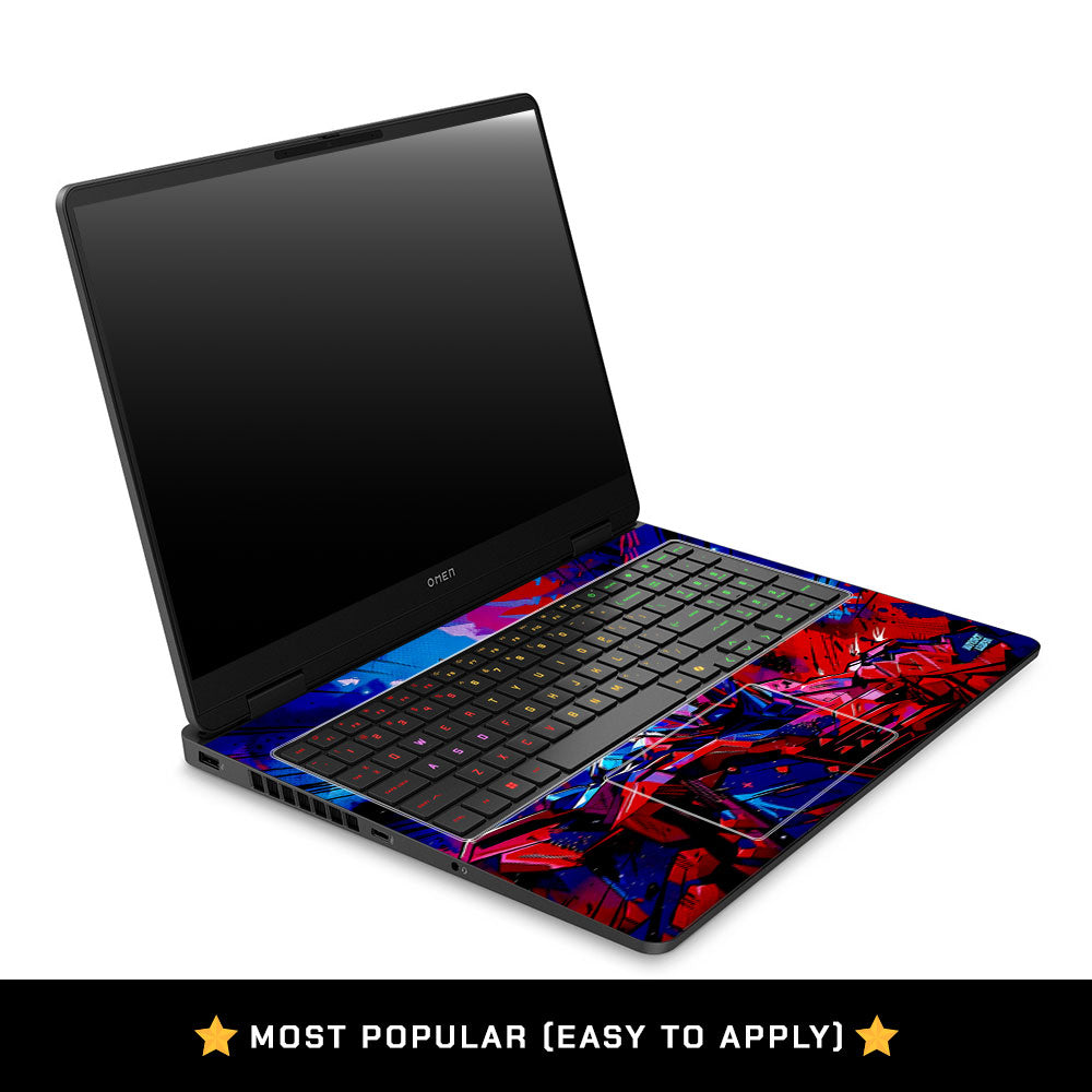 Optimus Prime Transformer HP Omen Gaming 16 2025, 2026 Laptop Skin