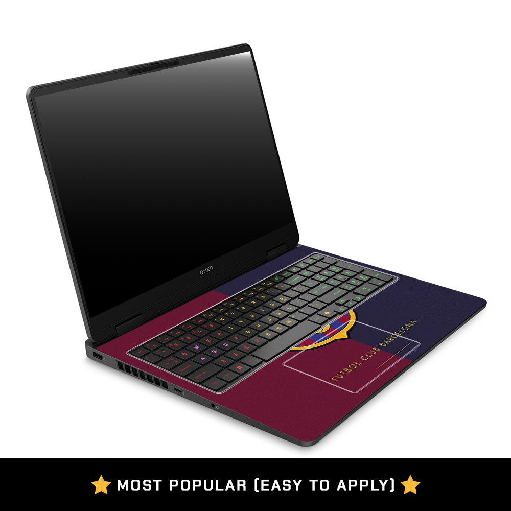 Catalan Pride Barcelona Legacy HP Omen Gaming 16 2025, 2026 Laptop Skin