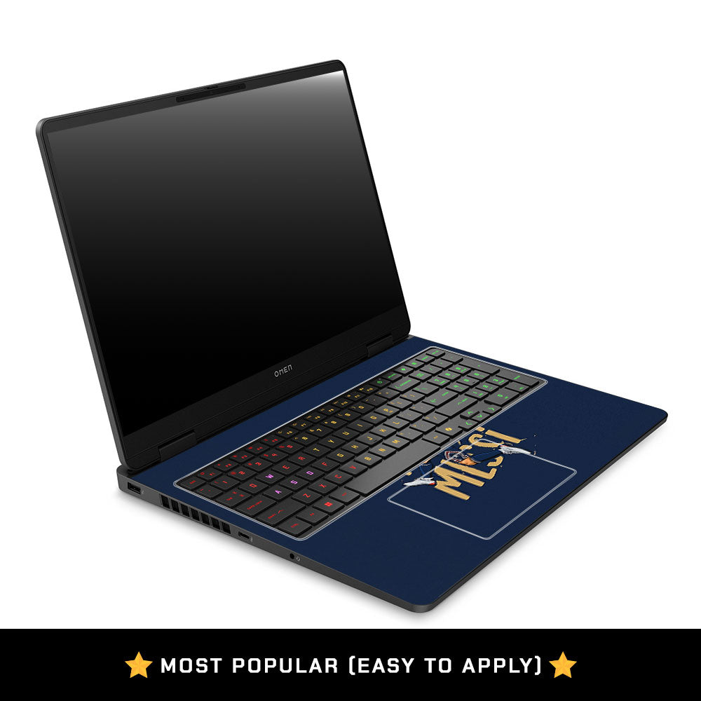 Messi Motion Masterpiece HP Omen Gaming 16 2025, 2026 Laptop Skin