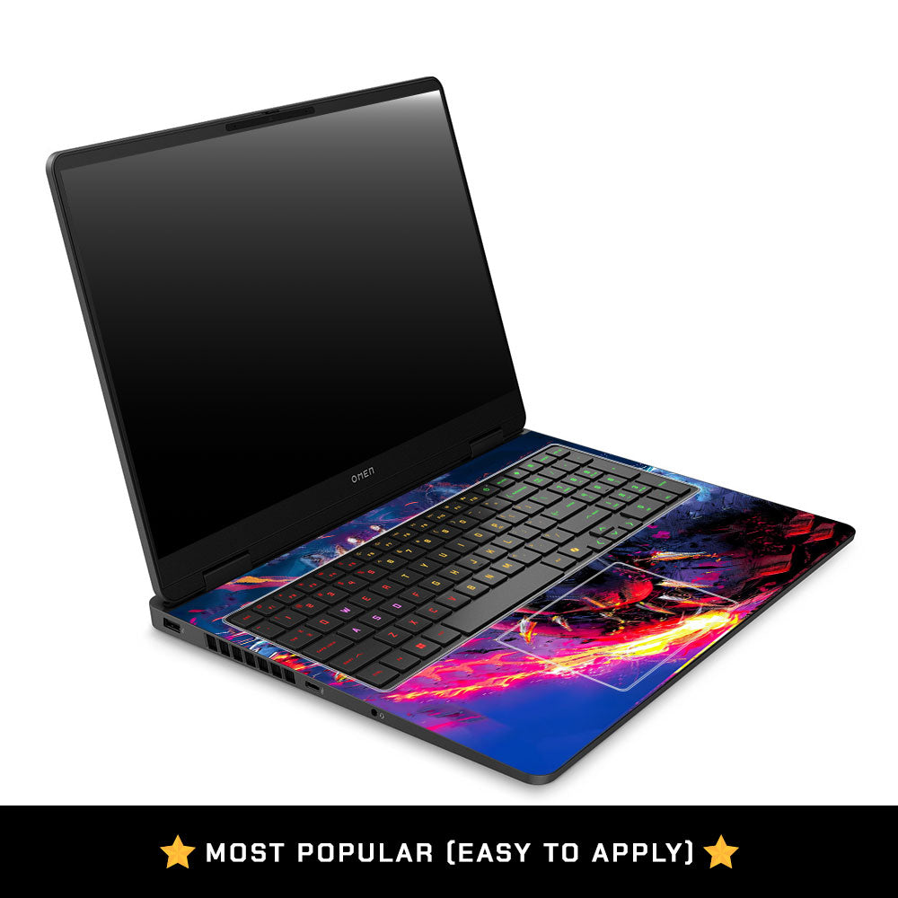 Tribal Hero Charge HP Omen Gaming 16 2025, 2026 Laptop Skin