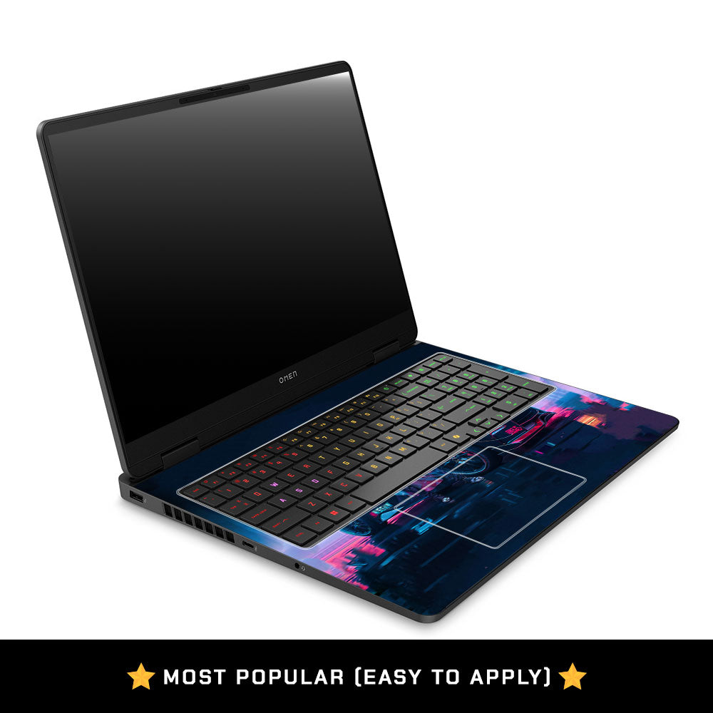 Neon Bloom Nezuko Racer HP Omen Gaming 16 2025, 2026 Laptop Skin