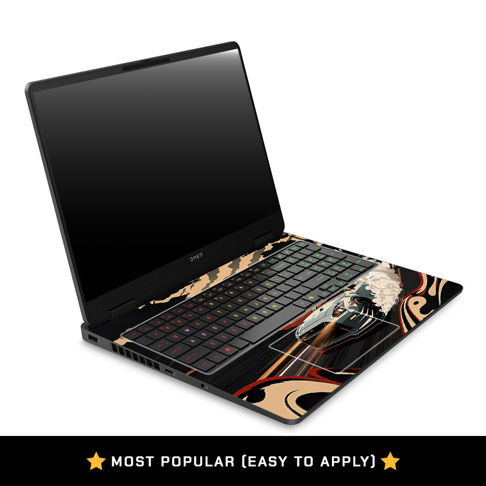 Samurai Street Racer HP Omen Gaming 16 2025, 2026 Laptop Skin