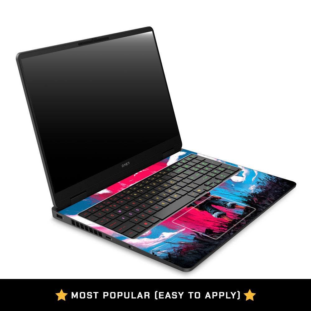 Straw Hat Graffiti One Piece HP Omen Gaming 16 2025, 2026 Laptop Skin