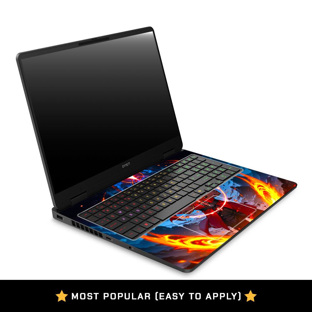 Anime Alchemist Warrior HP Omen Gaming 16 2025, 2026 Laptop Skin
