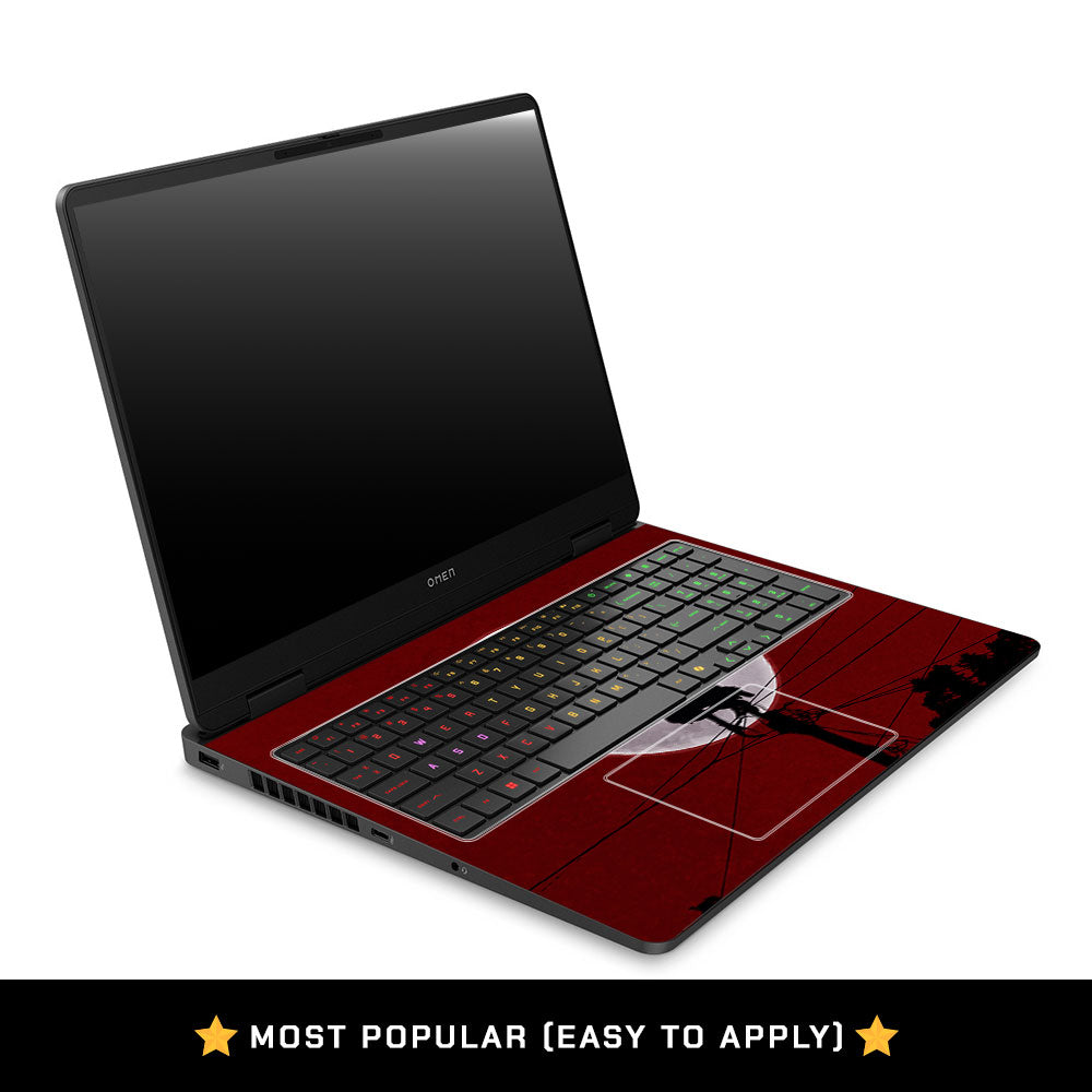 Death Note Ryuk Shinigami HP Omen Gaming 16 2025, 2026 Laptop Skin
