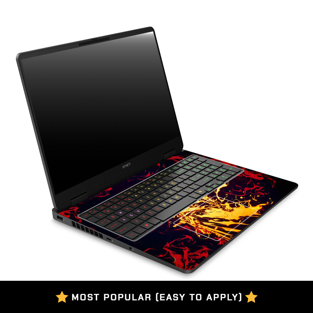 Bleach Ichigo Bankai Form HP Omen Gaming 16 2025, 2026 Laptop Skin