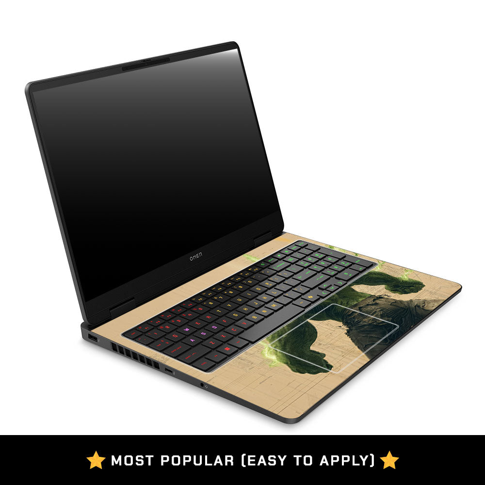 Hulk Unleashed HP Omen Gaming 16 2025, 2026 Laptop Skin