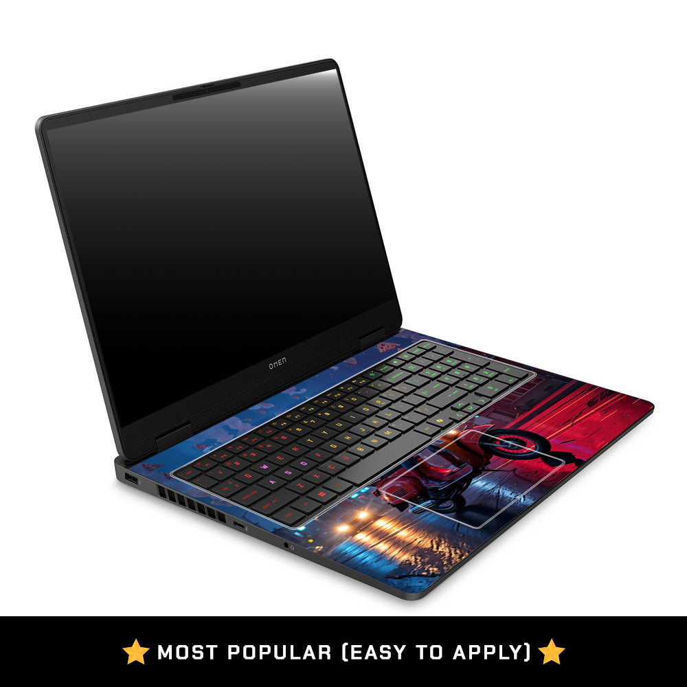 Pizza Spidey HP Omen Gaming 16 2025, 2026 Laptop Skin