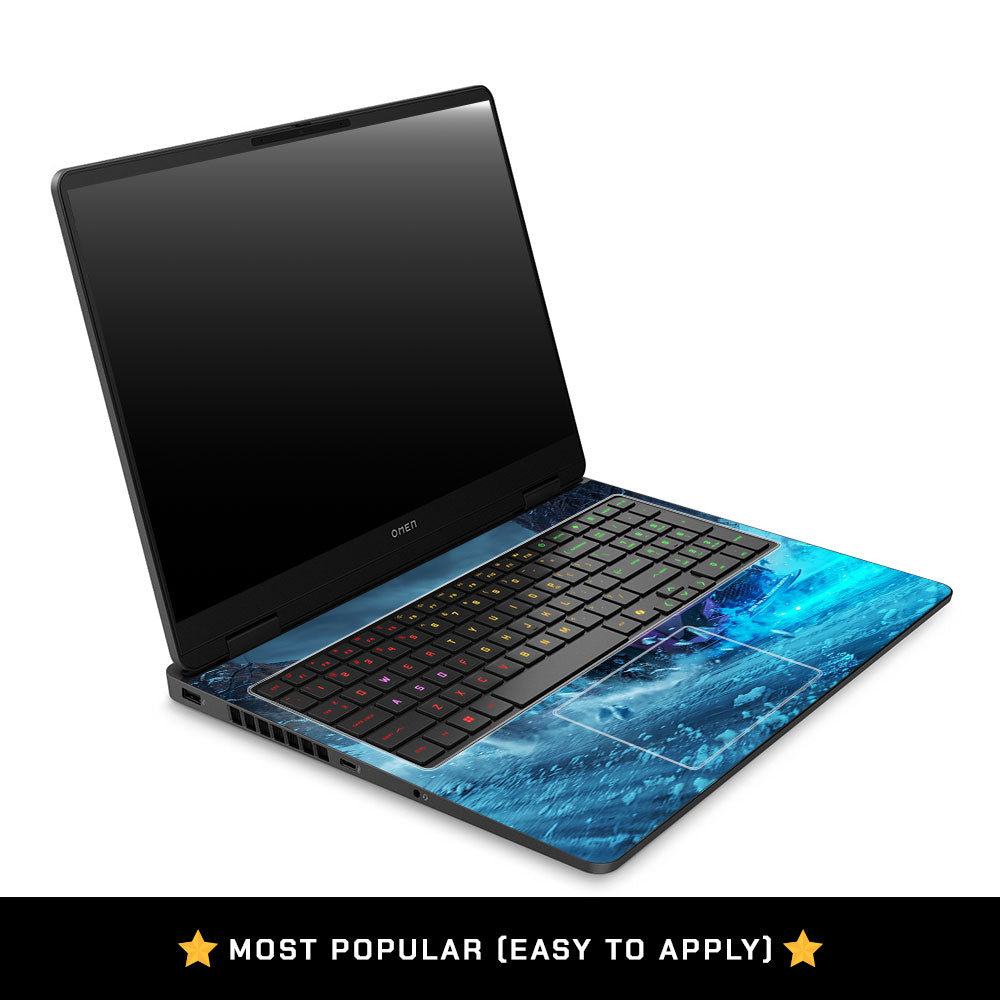 BMW Neon Drift HP Omen Gaming 16 2025, 2026 Laptop Skin